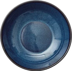 Pastabord Schaal Bitz Gastro Zwart Donkerblauw 20 cm