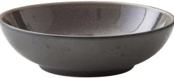 Bitz Pastabord Schaal Zwart Grijs 20 cm Best