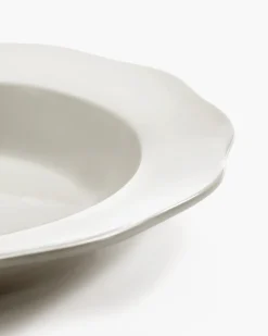 Serax Pastabord Pasta White Silhouette 22 cm Outlet