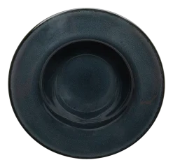Pastabord Serax Terres De Rêves Tableware By Anita Le Gr Dark Blue Rust S 21,3 cm