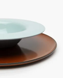 Serax Pastabord Terres De Rêves Tableware By Anita Le Gr Dark Blue Rust L 27,3 cm Hot
