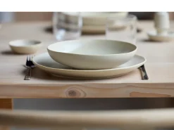 Pastabord Villa Collection Shoku Soft Beige 21 cm