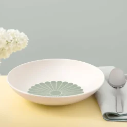 Villeroy & Boch Pastabord Fleur Vert Ø24cm (6 delig) New