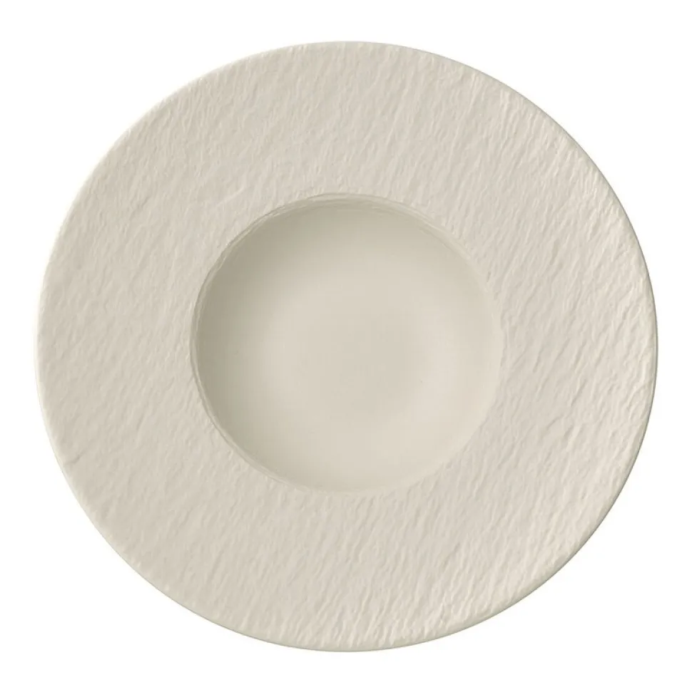 Pastabord Villeroy & Boch Manufacture Rock Blanc 29 cm (6-Delig)