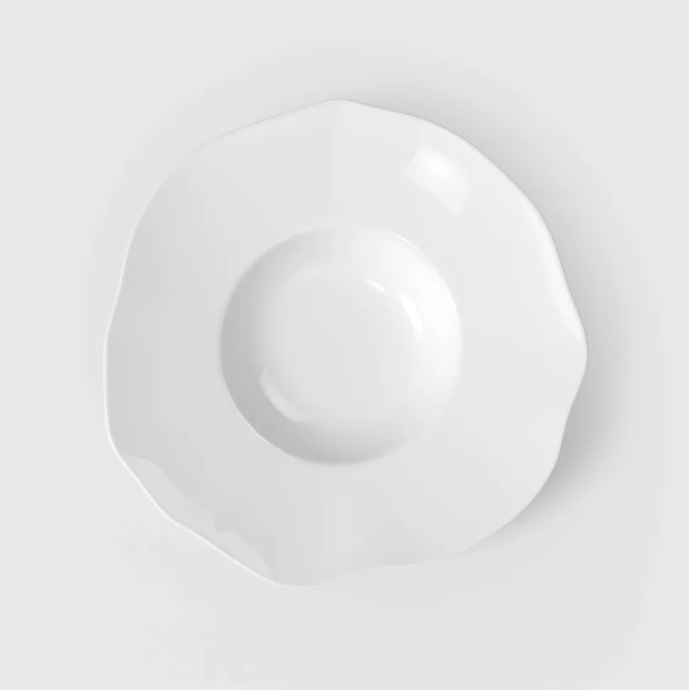 Pastabord Villeroy & Boch Pura Wit 28,5 x 28,8 cm (Set van 4)