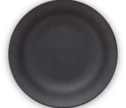 Pastabord vtwonen Matt Black 25.5 cm (Set van 6)