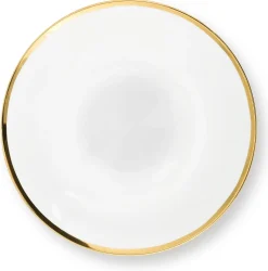 Pastabord vtwonen White Gold 25.5 cm (Set van 2)