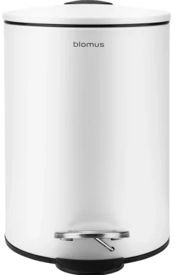 Pedaalemmer Blomus Tubo White 3 L