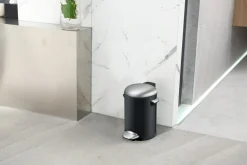 Pedaalemmer EKO Belle Deluxe Zwart RVS 3L