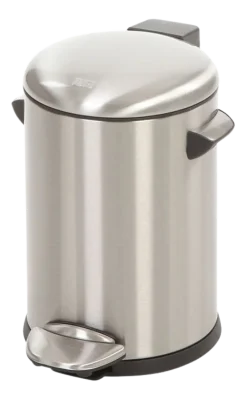 EKO Pedaalemmer Belle Deluxe Mat Zilver RVS 3L Discount