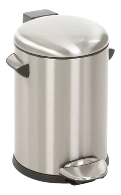 EKO Pedaalemmer Belle Deluxe Mat Zilver RVS 3L Discount