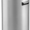 Pedaalemmer EKO Belle Deluxe Mat Zilver RVS 20L