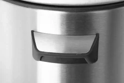 Pedaalemmer EKO Belle Deluxe Mat Zilver RVS 20L