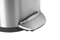 Pedaalemmer EKO Belle Deluxe Mat Zilver RVS 20L