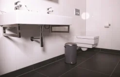 Pedaalemmer EKO Belle Deluxe 12L Grijs