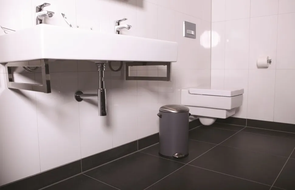 Pedaalemmer EKO Belle Deluxe 12L Grijs