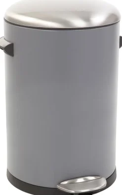 Pedaalemmer EKO Belle Deluxe 12L Grijs