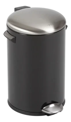 Pedaalemmer EKO Belle Deluxe Zwart RVS 12L