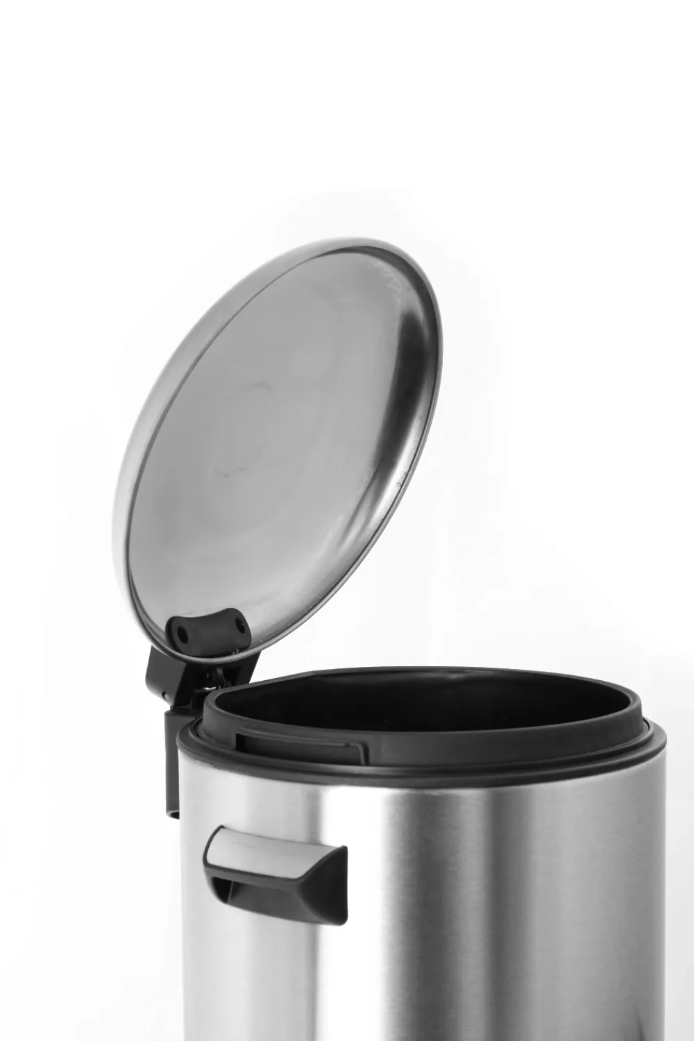 EKO Pedaalemmer Belle Deluxe Mat Zilver RVS 12L Hot