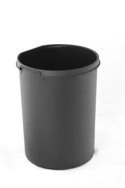 Pedaalemmer EKO Belle Deluxe Mat Zilver RVS 5L