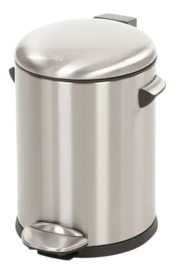 Pedaalemmer EKO Belle Deluxe Mat Zilver RVS 5L