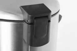 Pedaalemmer EKO Belle Deluxe Mat Zilver RVS 5L
