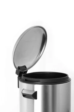Pedaalemmer EKO Belle Deluxe Mat Zilver RVS 5L