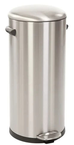 EKO Pedaalemmer Belle Deluxe Mat Zilver RVS 30L Online