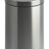 EKO Pedaalemmer Classic Mat Zilver Inox 12L