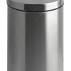 EKO Pedaalemmer Classic Mat Zilver RVS 20L Clearance