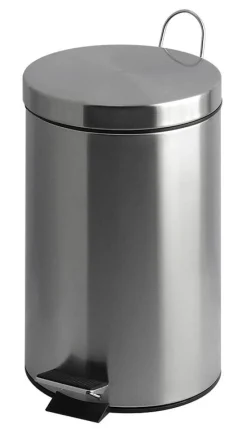 EKO Pedaalemmer Classic Mat Zilver RVS 20L Clearance