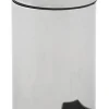 EKO Pedaalemmer Classic Zilver Inox 3L