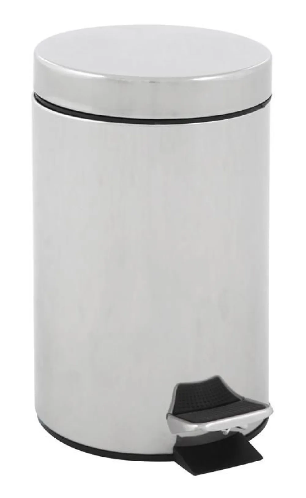 EKO Pedaalemmer Classic Zilver Inox 3L