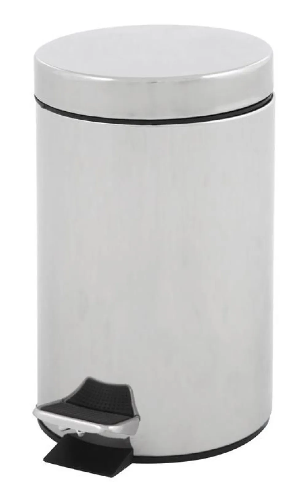 EKO Pedaalemmer Classic Zilver Inox 3L