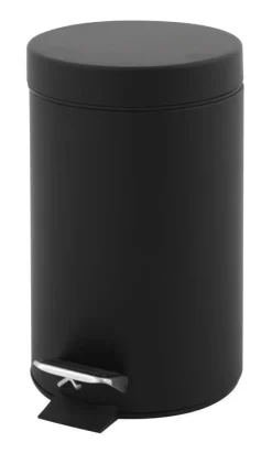 EKO Pedaalemmer Classic Zwart 3L Outlet