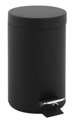 EKO Pedaalemmer Classic Zwart 3L Outlet