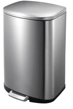 EKO Pedaalemmer Della 50L Mat RVS Hot