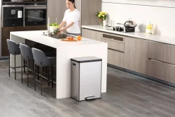 Pedaalemmer EKO Ecocasa Ii 45L Grijs
