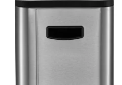 EKO Pedaalemmer Ecoslim Recycle Step Bin 2x20L Mat RVS Clearance