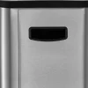 EKO Pedaalemmer Ecoslim Step Bin 45L Mat RVS Outlet