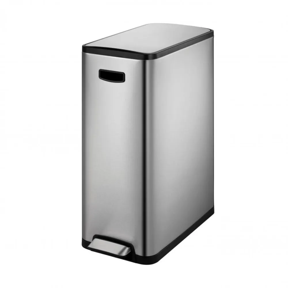 EKO Pedaalemmer Ecoslim Step Bin 45L Mat RVS Outlet