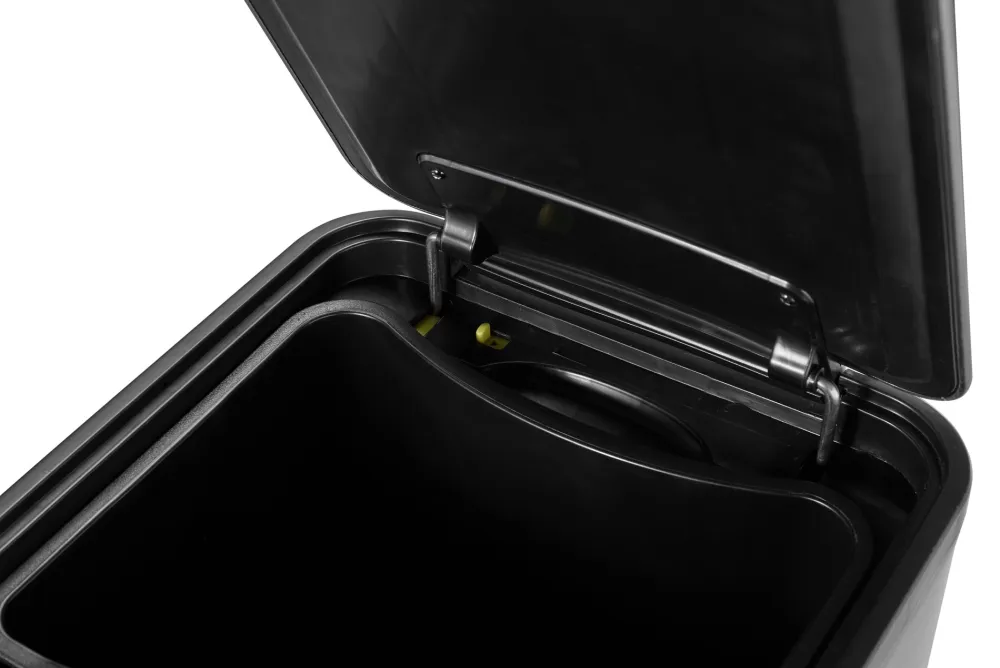 EKO Pedaalemmer Ecoslim Step Bin 45L Mat RVS Outlet