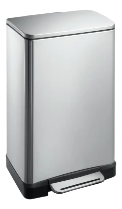 Pedaalemmer EKO E-Cube 30L Mat RVS