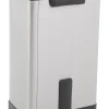 EKO Pedaalemmer E-Cube Mat Zilver RVS 40L