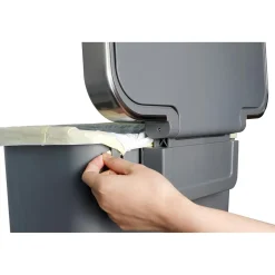 EKO Pedaalemmer Hana 45L Wit Best
