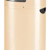 Pedaalemmer EKO Kickcan Crème 33L