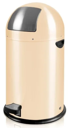 Pedaalemmer EKO Kickcan Crème 33L