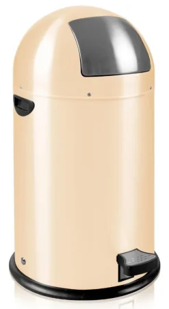 Pedaalemmer EKO Kickcan Crème 33L