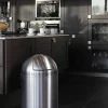 Pedaalemmer EKO Kickcan Mat Zilver RVS 33L