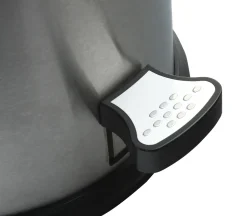 Pedaalemmer EKO Kickcan Mat Zilver RVS 33L